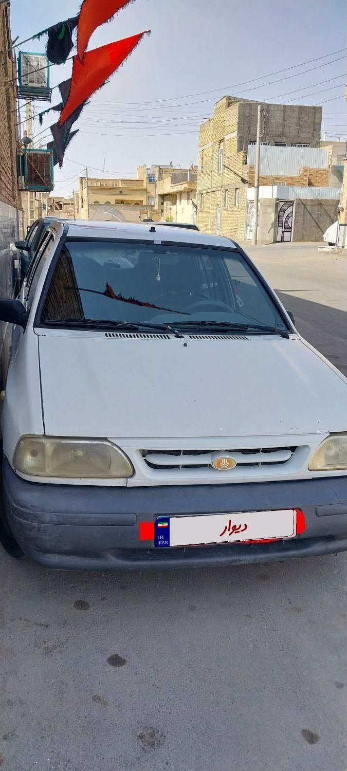 پراید صبا بنزینی - 1390