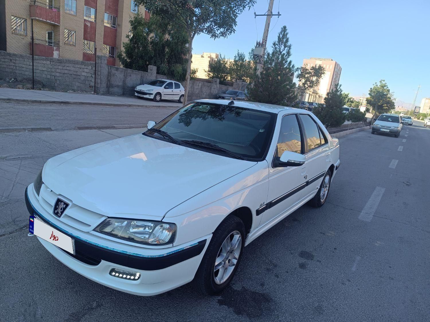پژو پارس ELX-XU7P سفارشی - 1402
