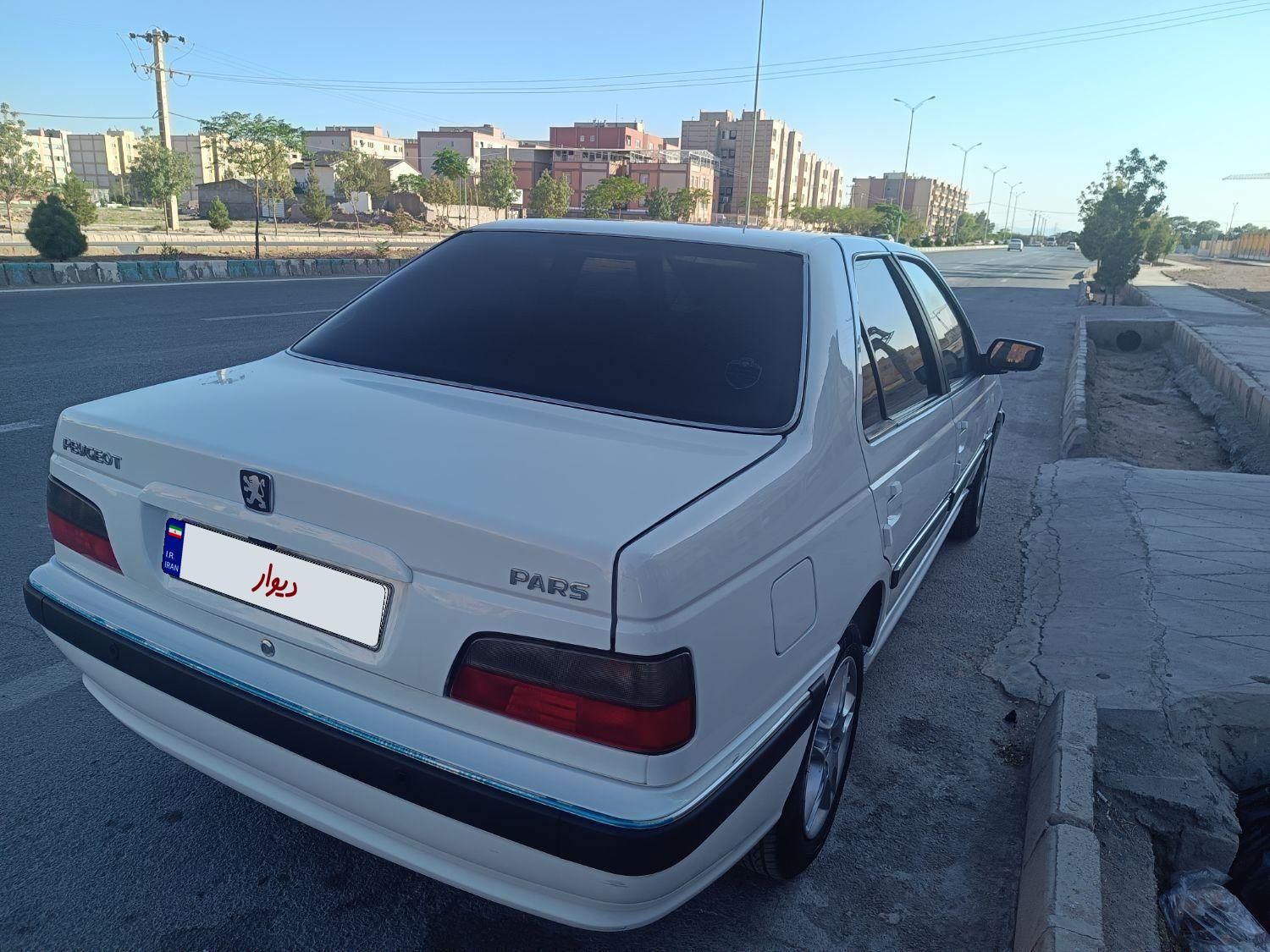 پژو پارس ELX-XU7P سفارشی - 1402