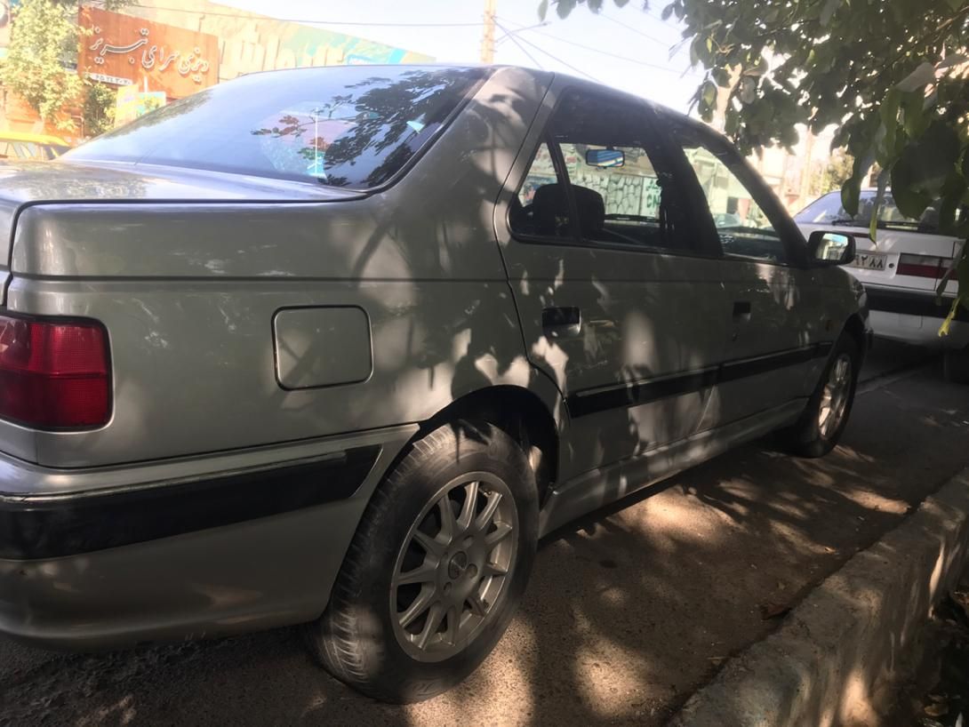 پژو پارس XU7ساده - 1386
