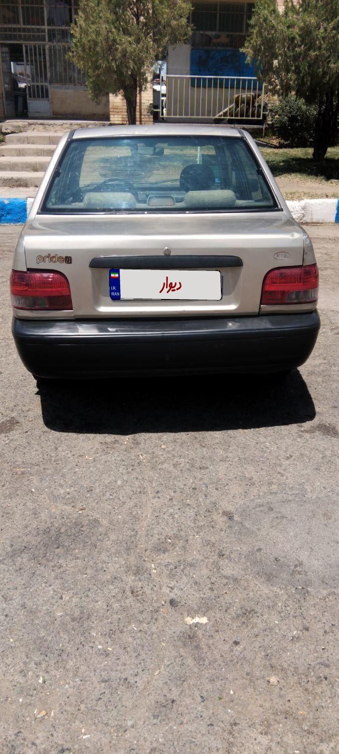 پراید صبا بنزینی - 1384