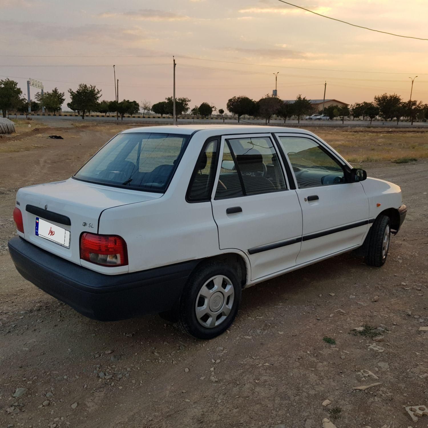 پراید 131 SL - 1390