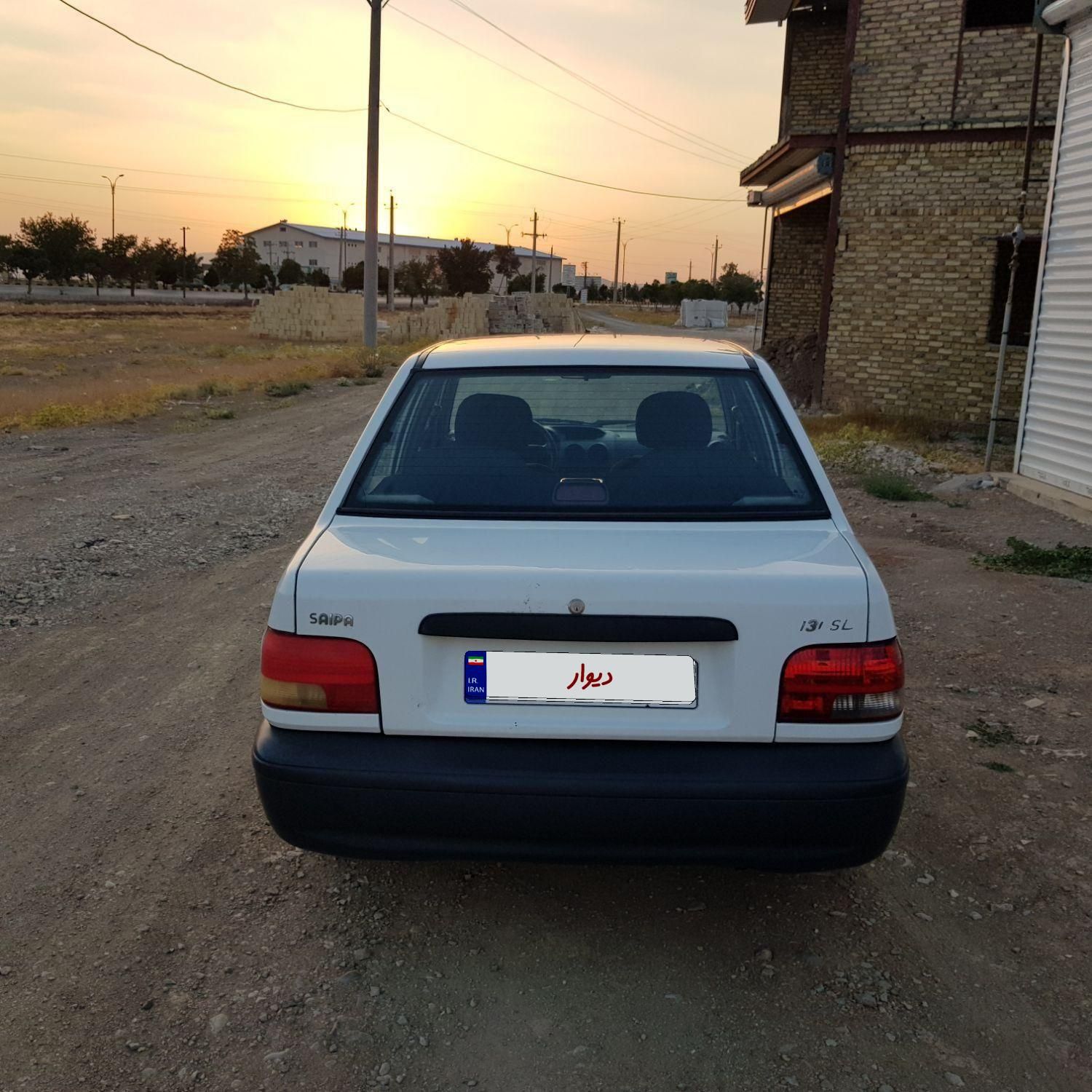 پراید 131 SL - 1390