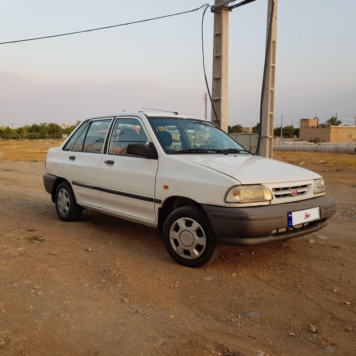 پراید 131 SL - 1390