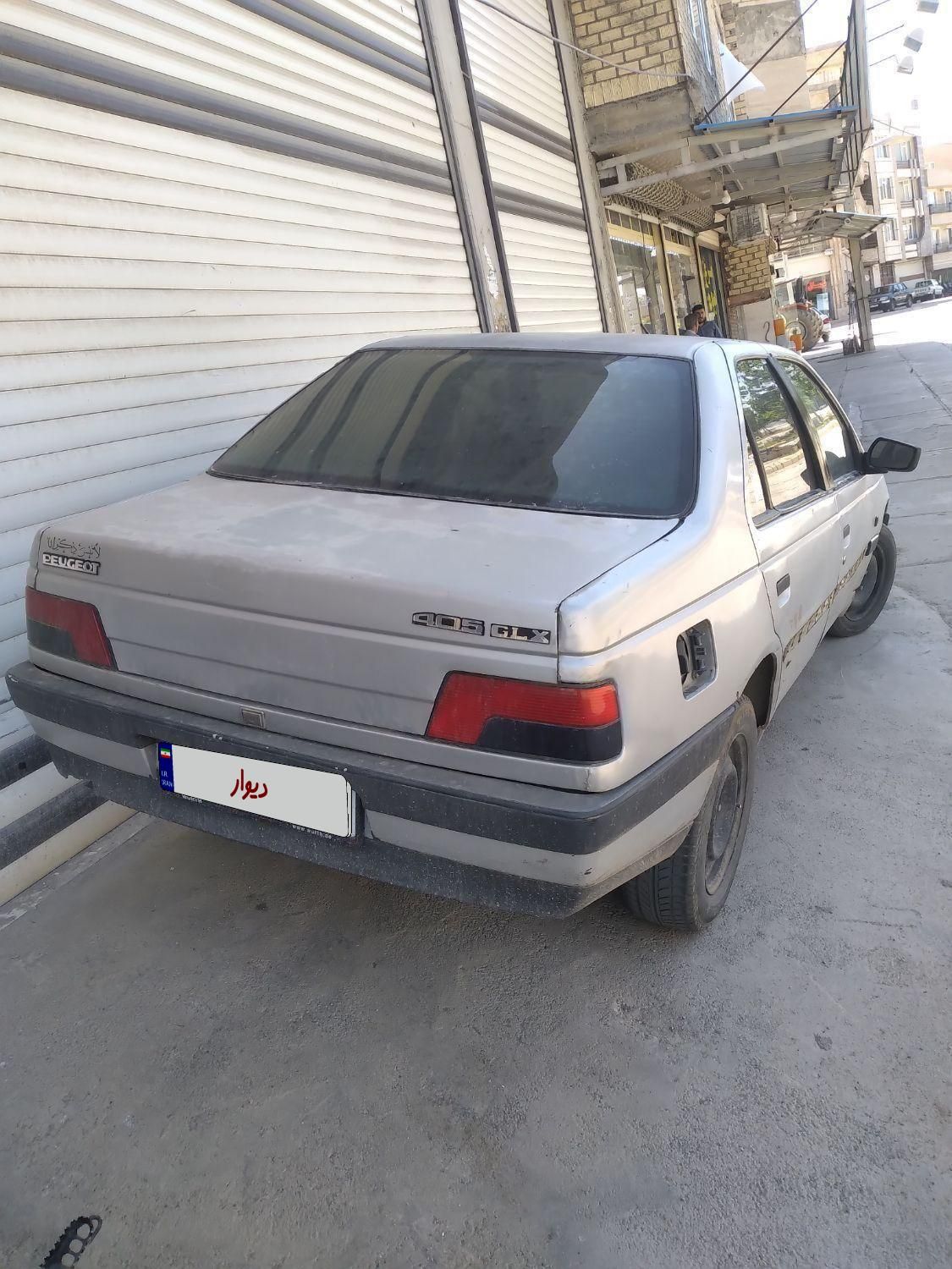 پژو 405 GLX - 1384