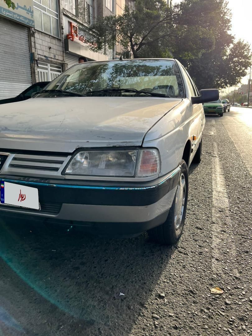 پژو 405 GLX - دوگانه سوز - 1390
