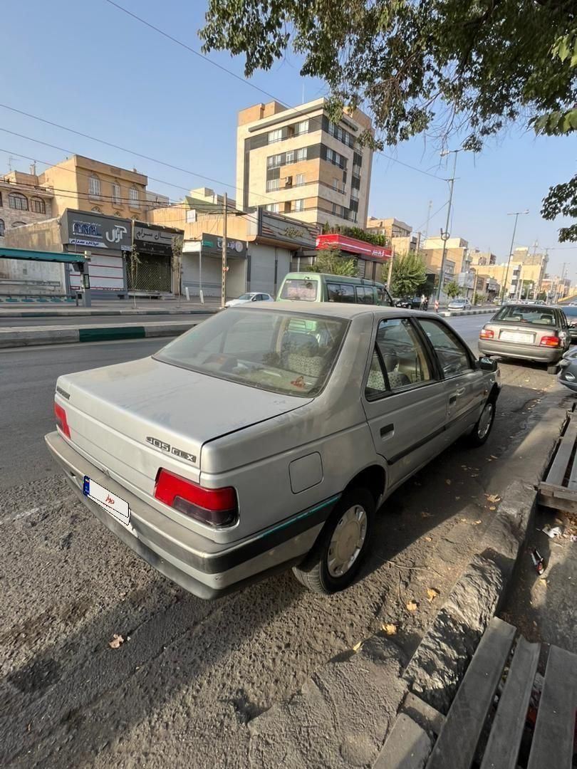 پژو 405 GLX - دوگانه سوز - 1390