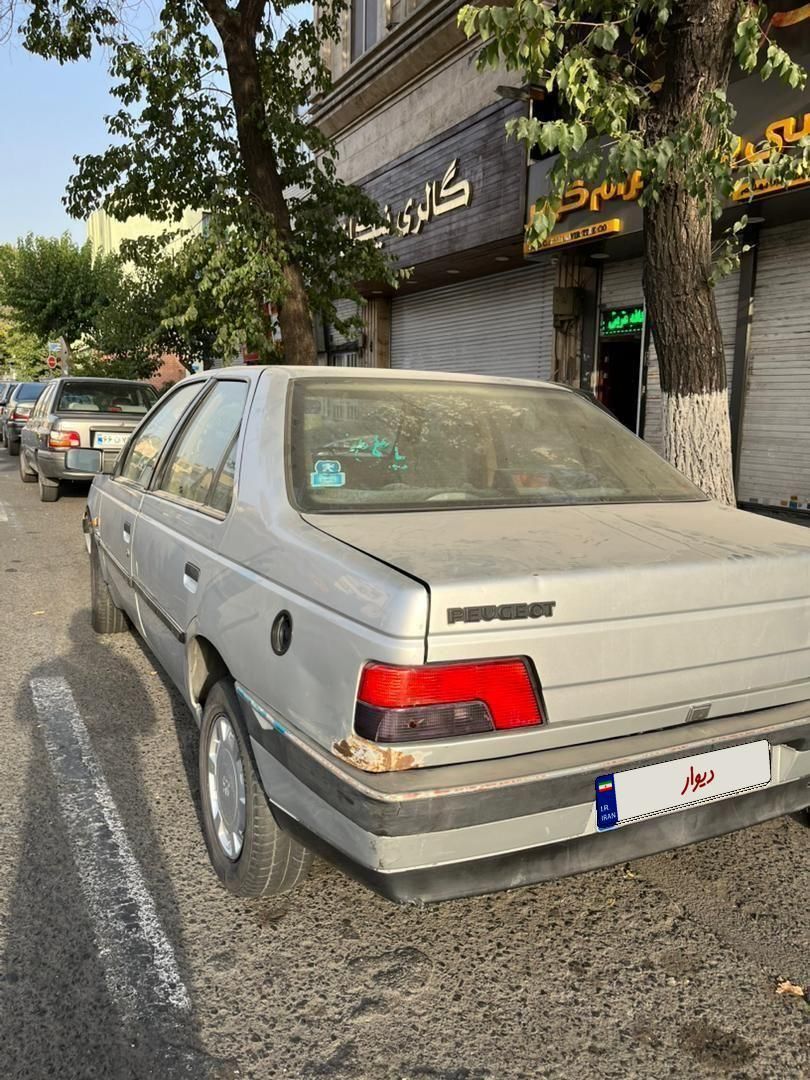 پژو 405 GLX - دوگانه سوز - 1390