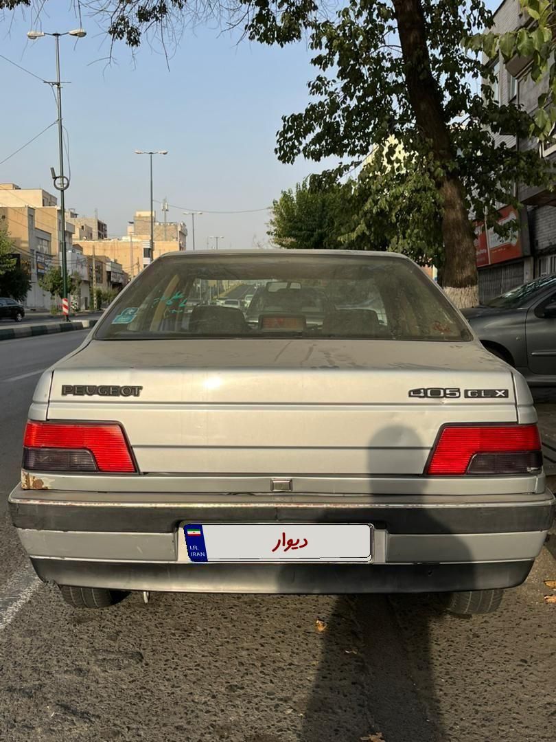 پژو 405 GLX - دوگانه سوز - 1390