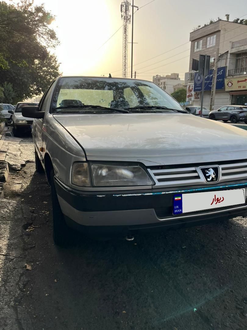 پژو 405 GLX - دوگانه سوز - 1390