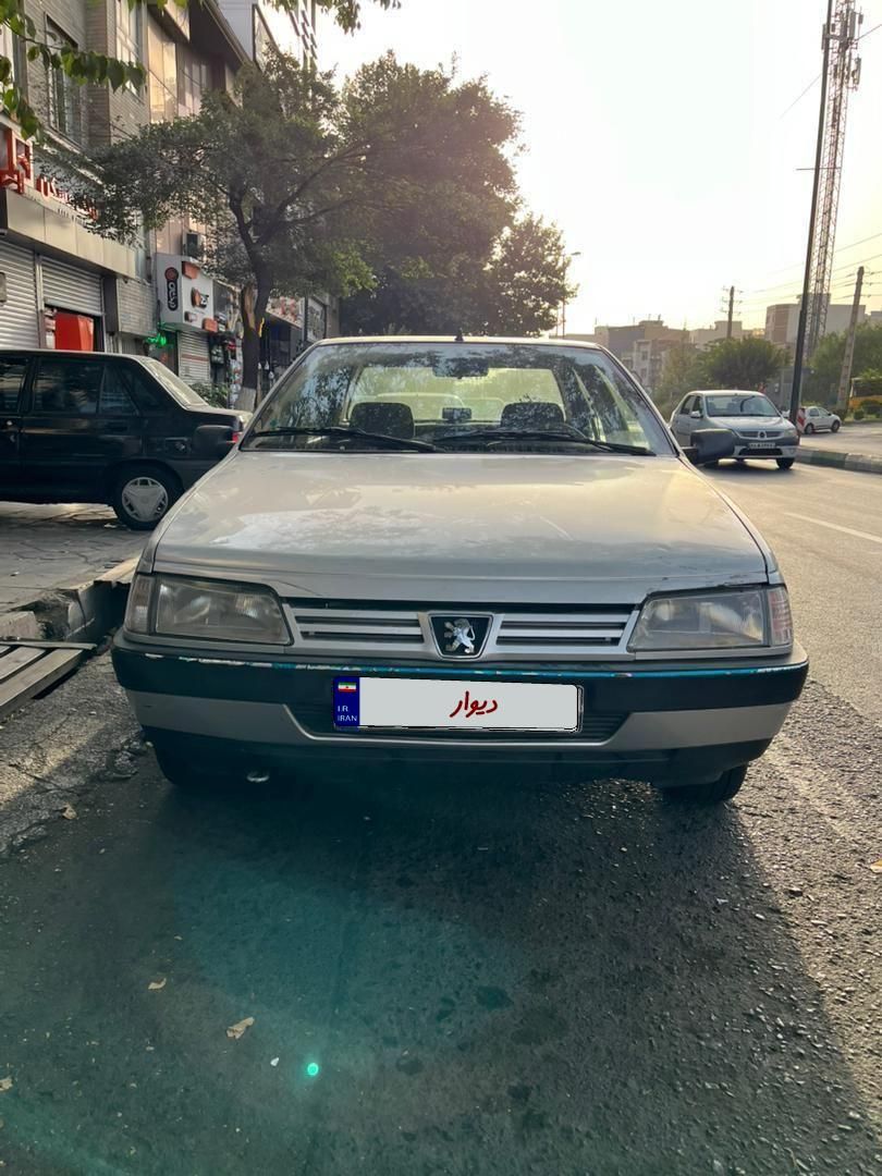 پژو 405 GLX - دوگانه سوز - 1390