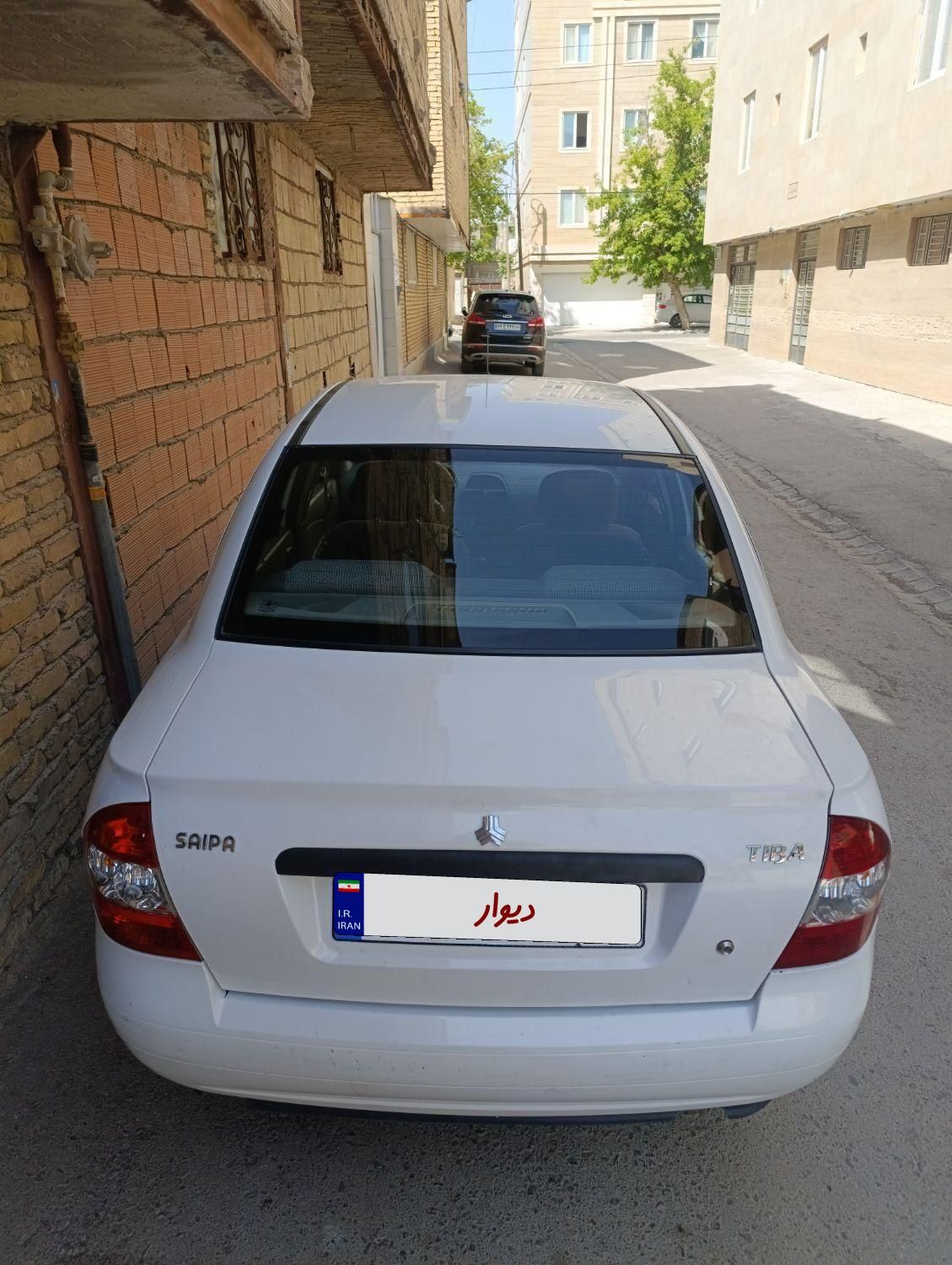 تیبا صندوق دار SX - 1397