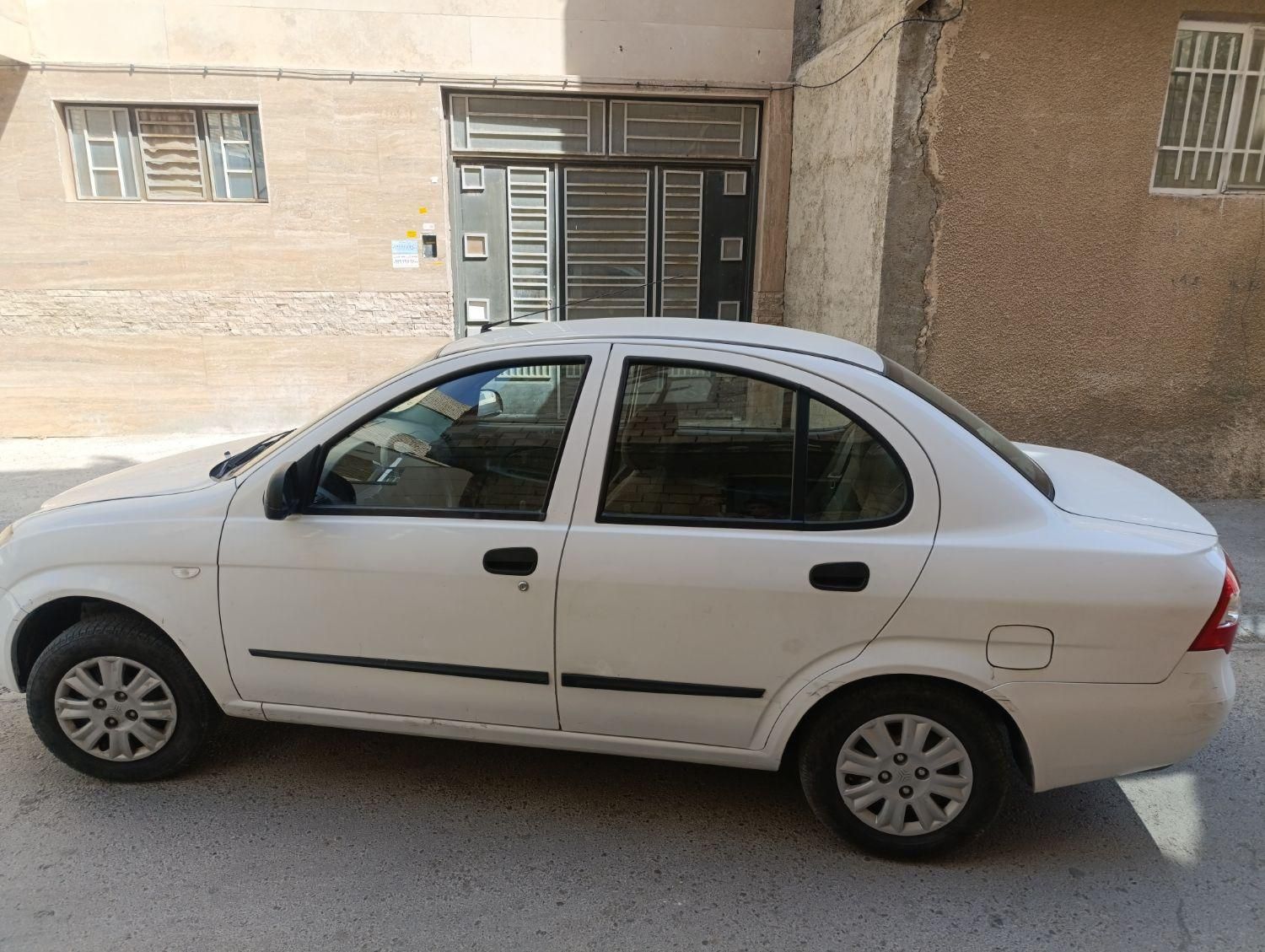 تیبا صندوق دار SX - 1397