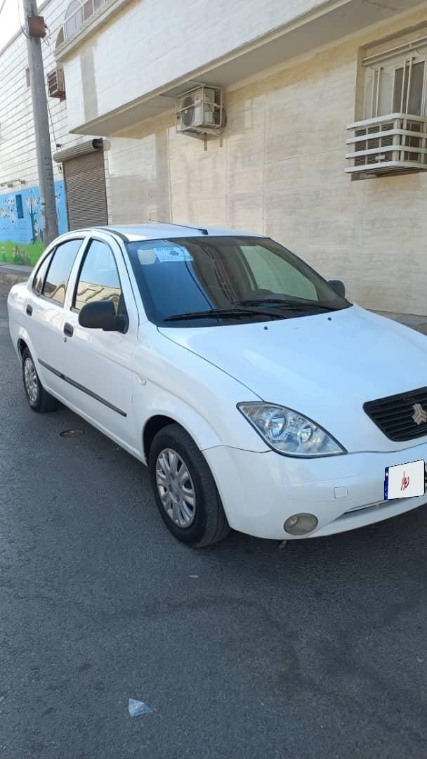 تیبا صندوق دار SX - 1396