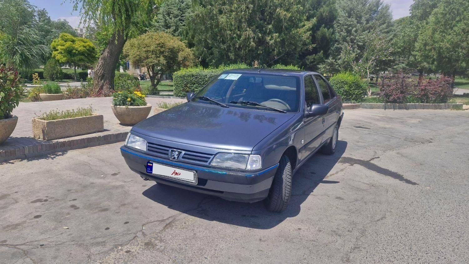 پژو 405 GLX - 1393