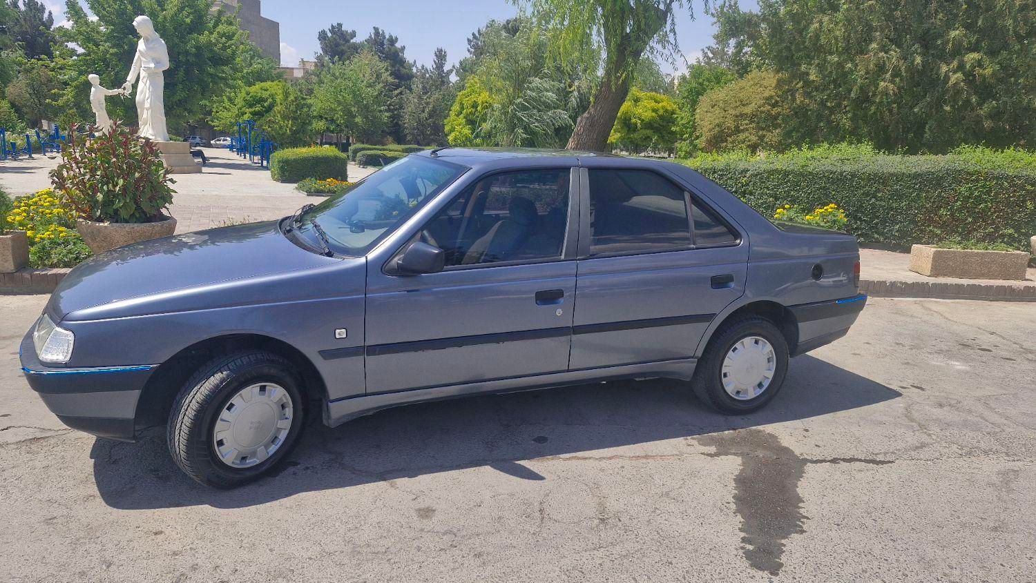پژو 405 GLX - 1393