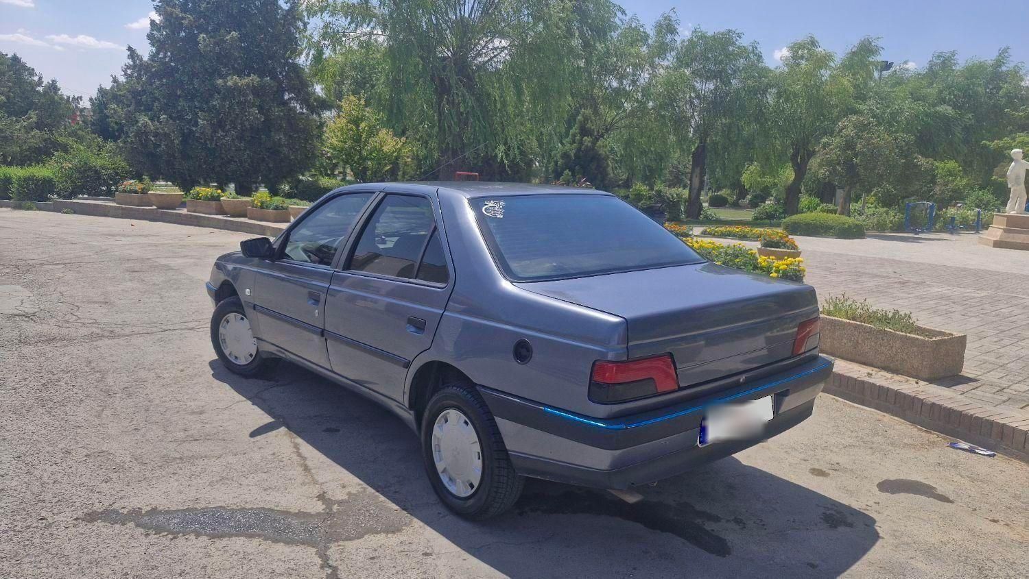 پژو 405 GLX - 1393