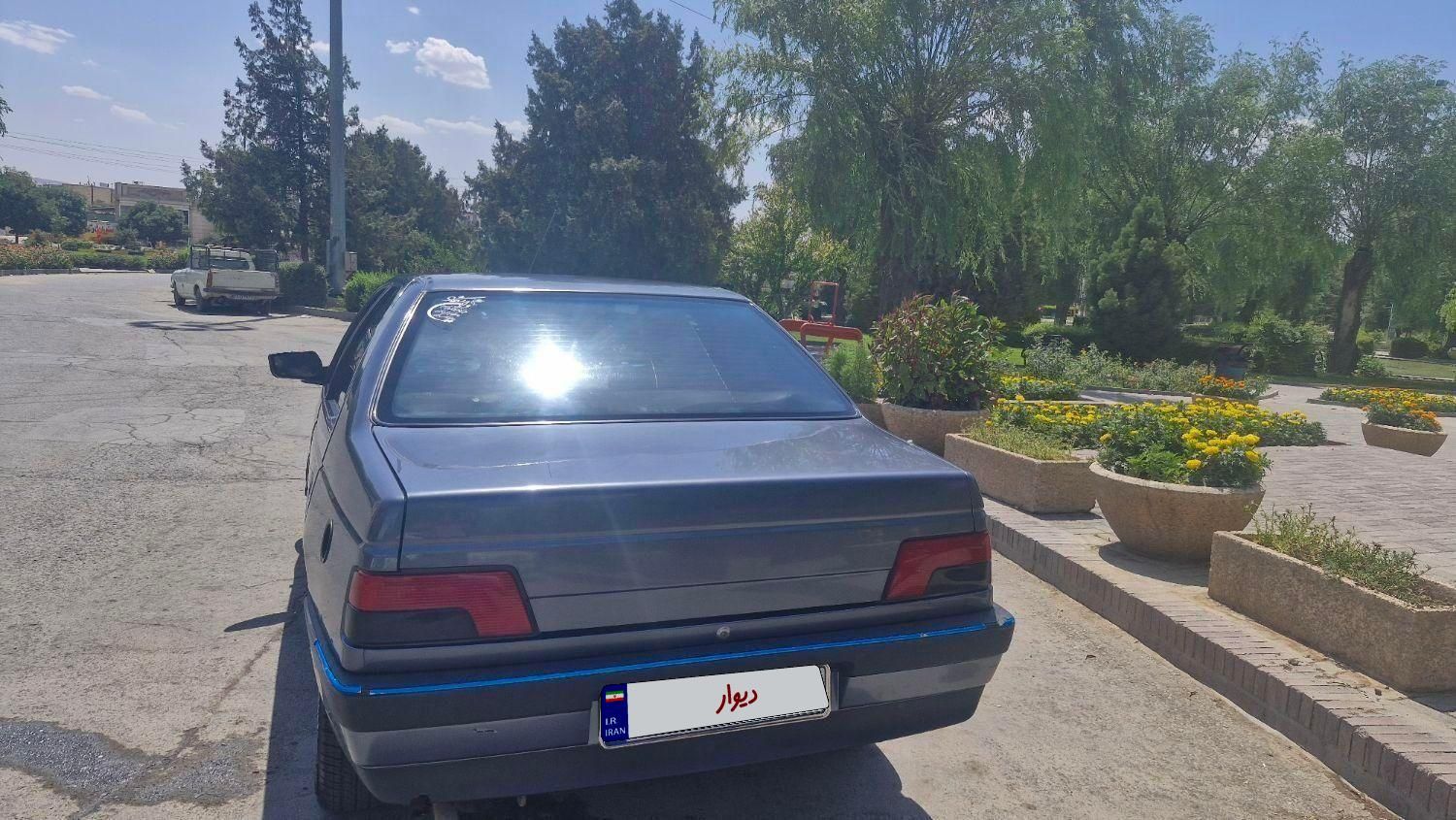 پژو 405 GLX - 1393