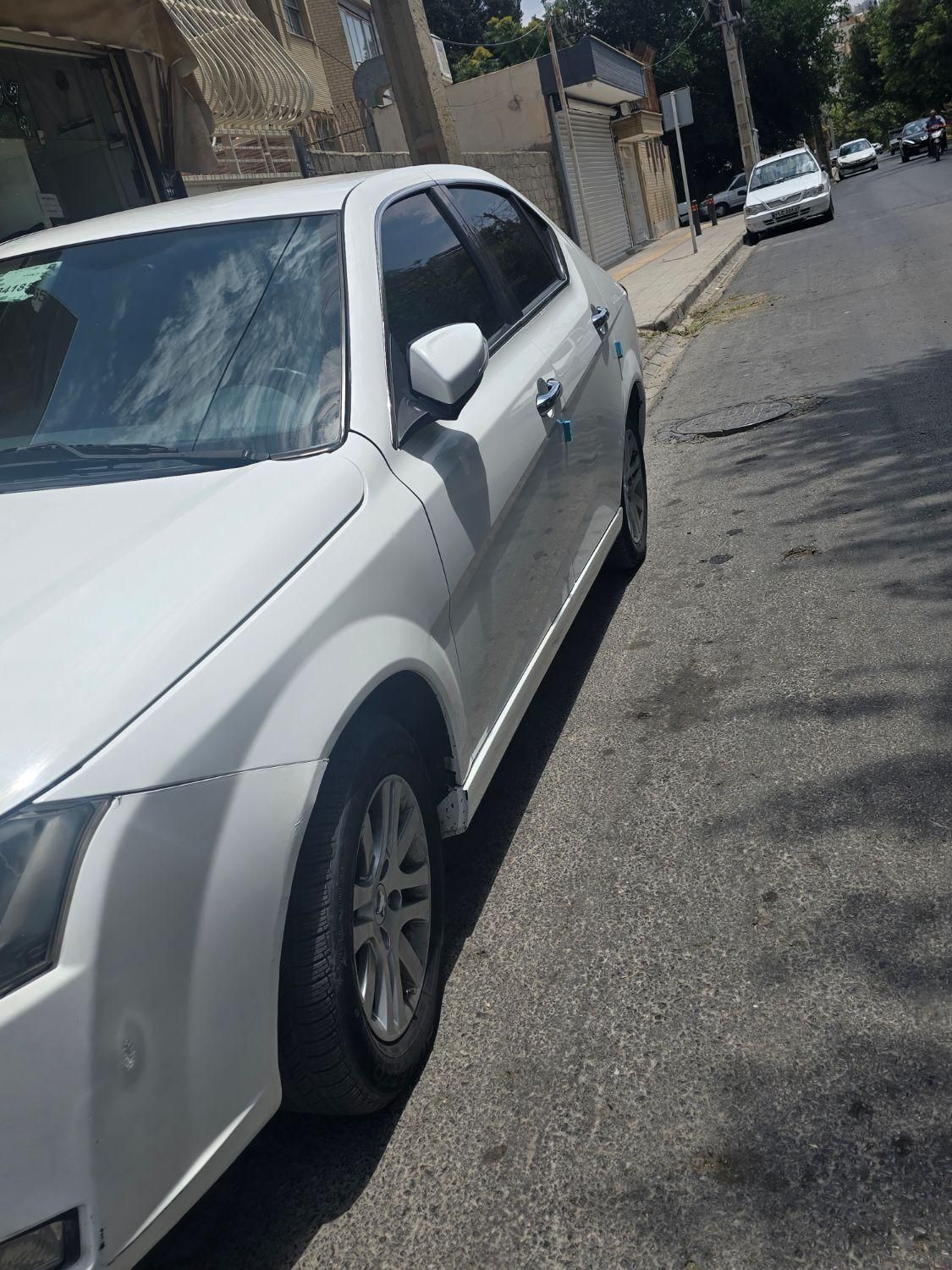 دنا پلاس تیپ ۲ سانروف ۴ ایربگ - 1400