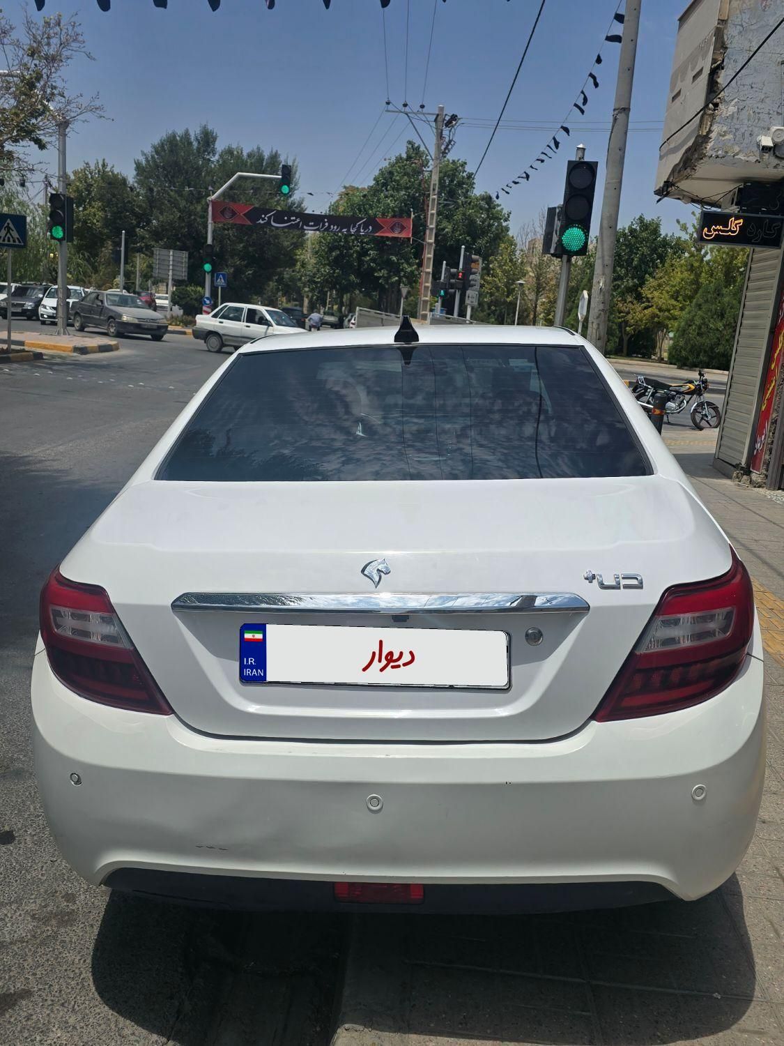 دنا پلاس تیپ ۲ سانروف ۴ ایربگ - 1400