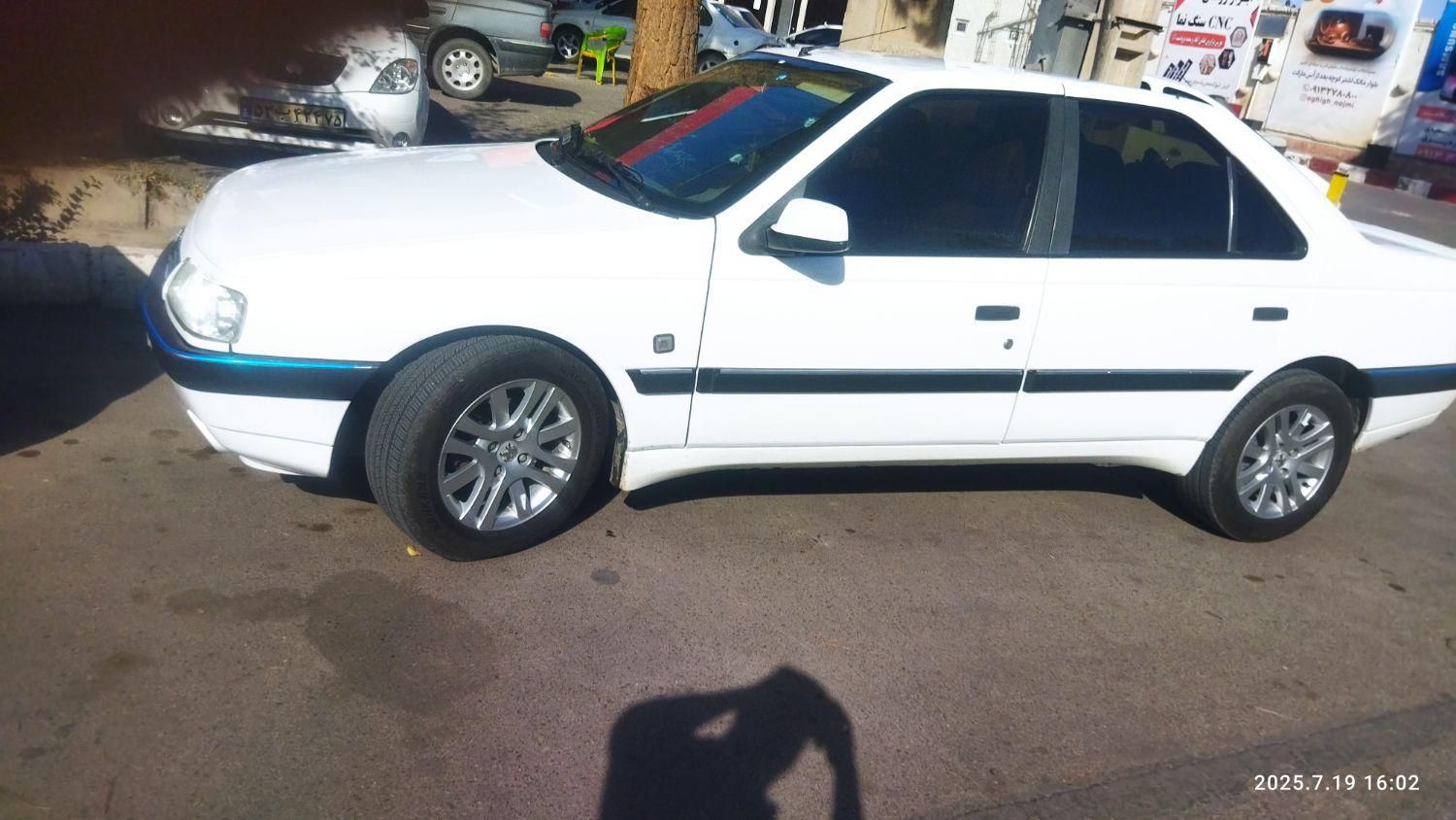 پژو 405 SLX بنزینی TU5 - 1397