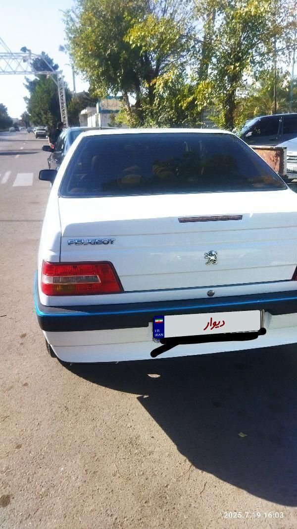 پژو 405 SLX بنزینی TU5 - 1397