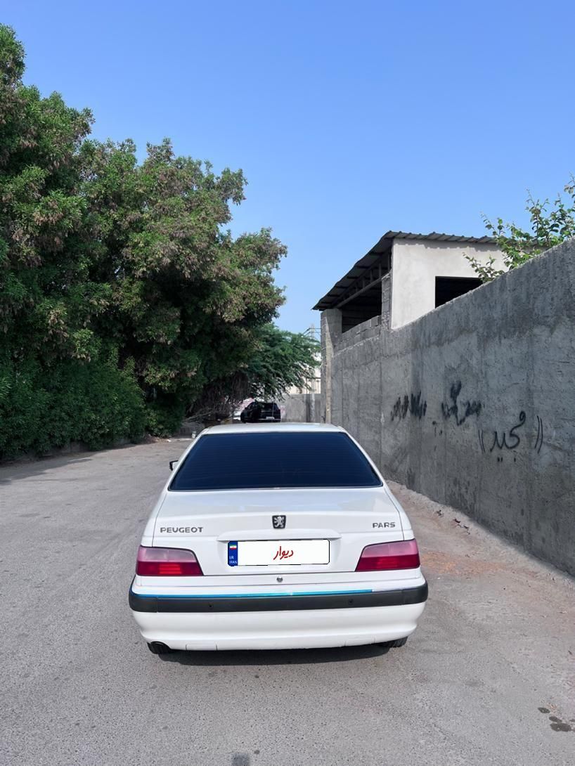 پژو پارس سال - 1398