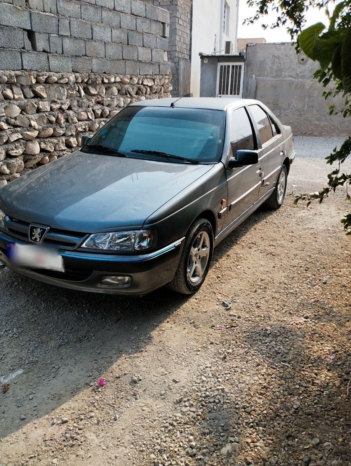 پژو پارس XU7ساده - 1387