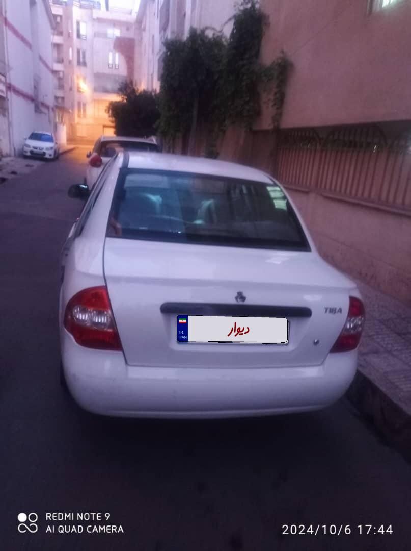 تیبا صندوق دار SX - 1390