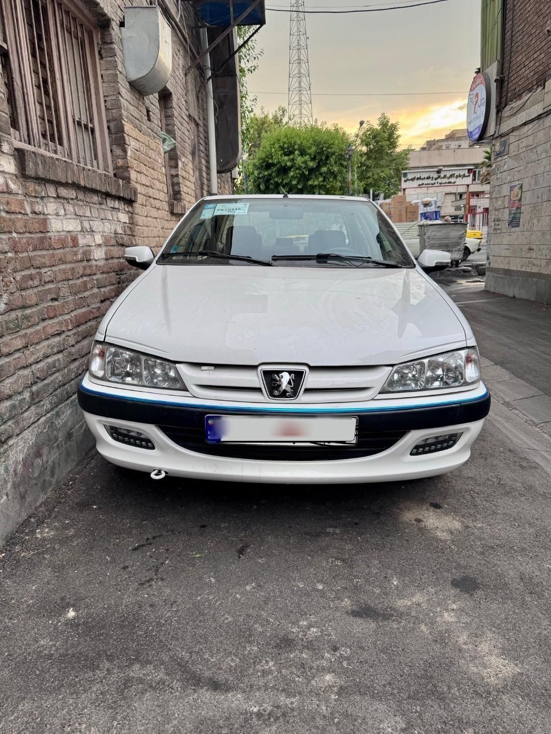 پژو پارس سال - 1402