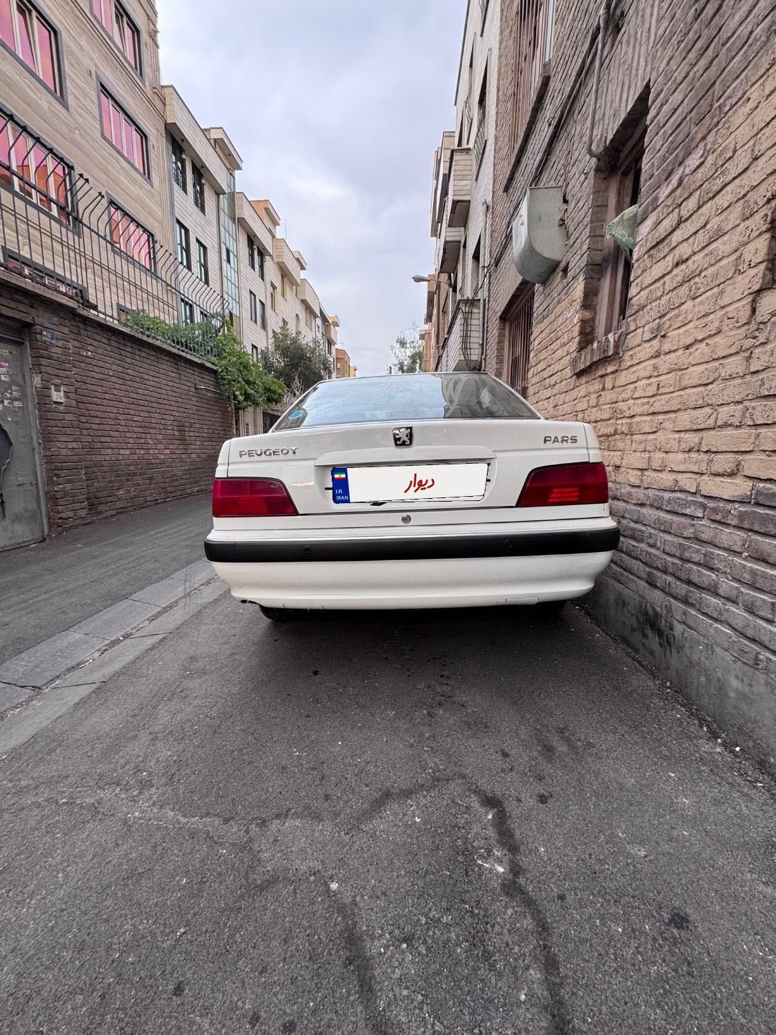 پژو پارس سال - 1402