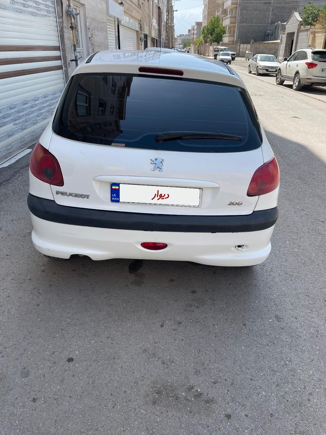 پژو 206 تیپ 2 - 1391
