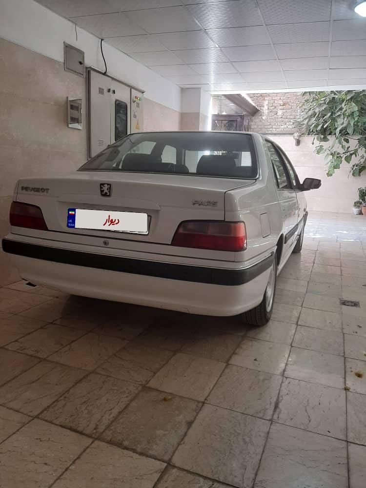 پژو پارس سال - 1392
