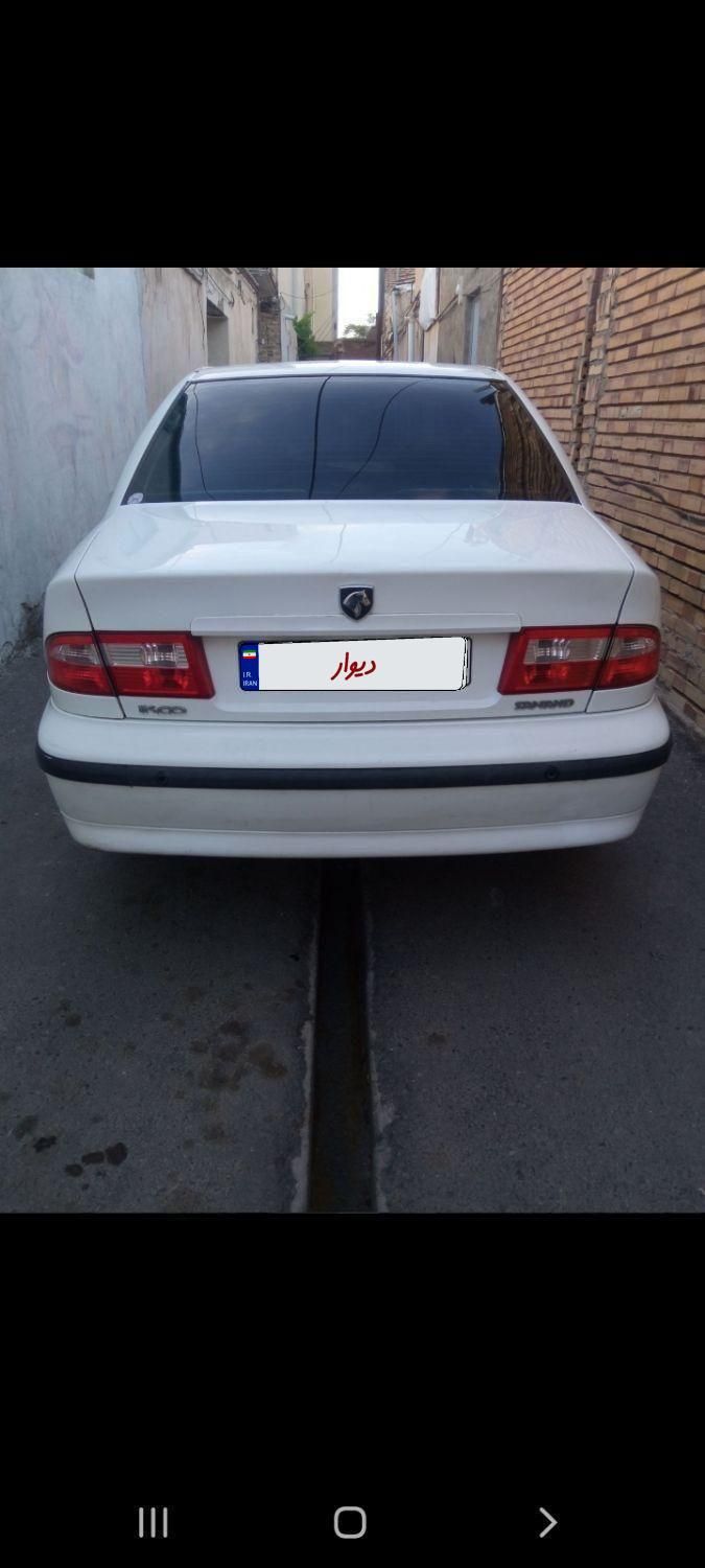 سمند LX EF7 دوگانه سوز - 1394