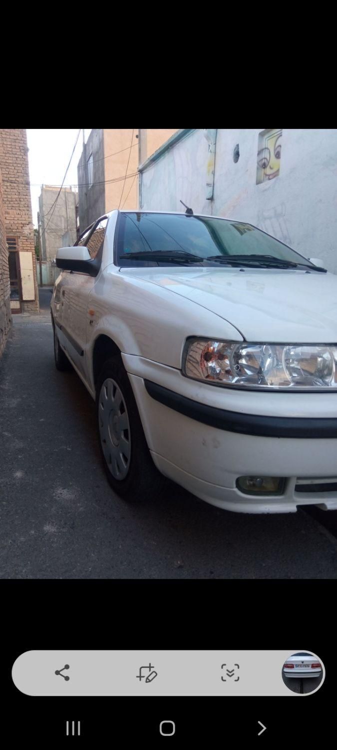 سمند LX EF7 دوگانه سوز - 1394
