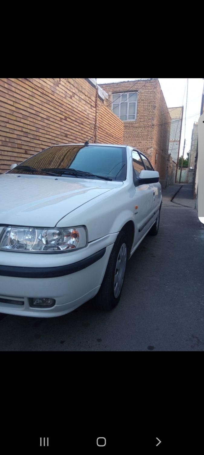 سمند LX EF7 دوگانه سوز - 1394