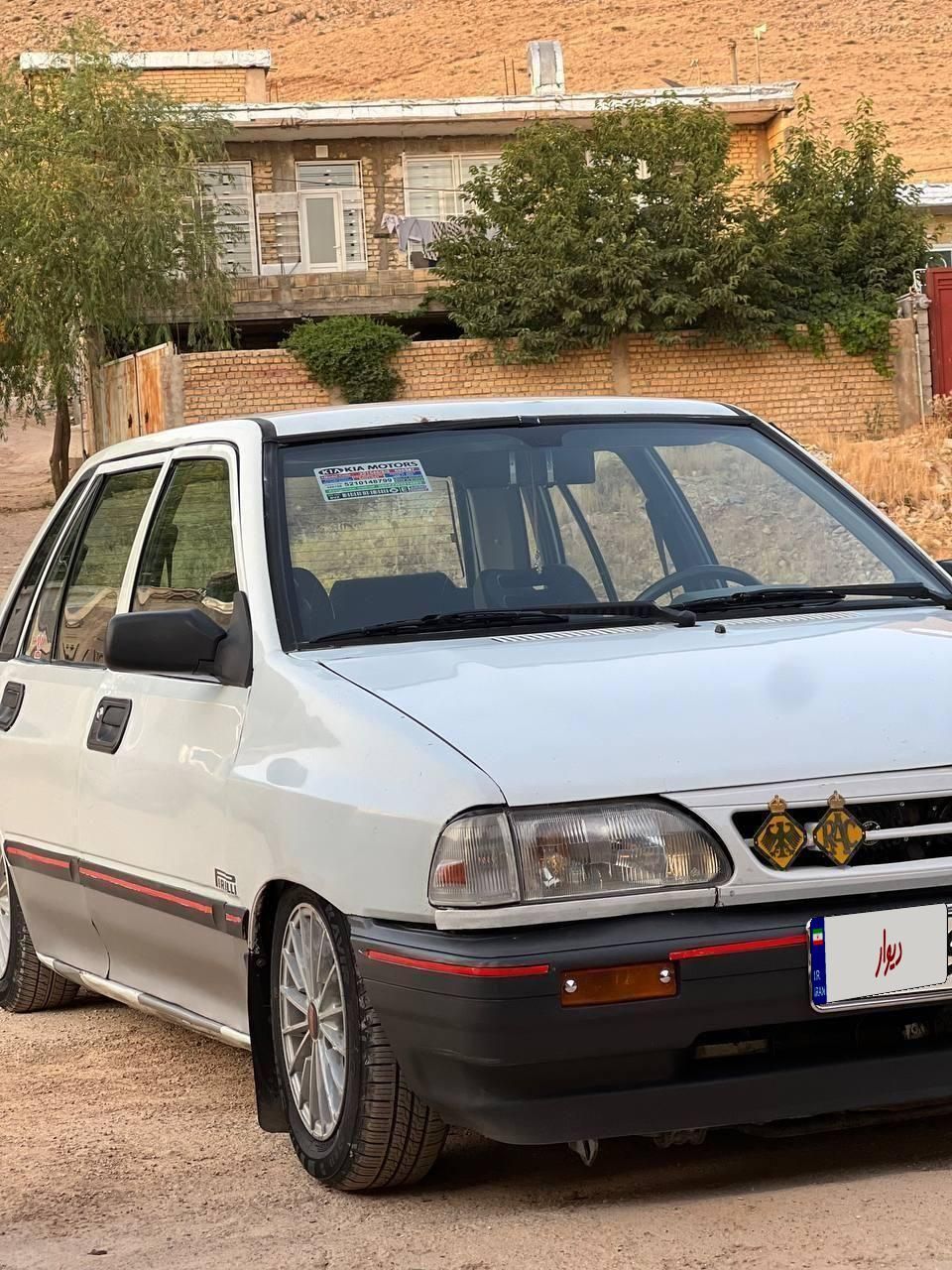 پراید 111 LX - 1376