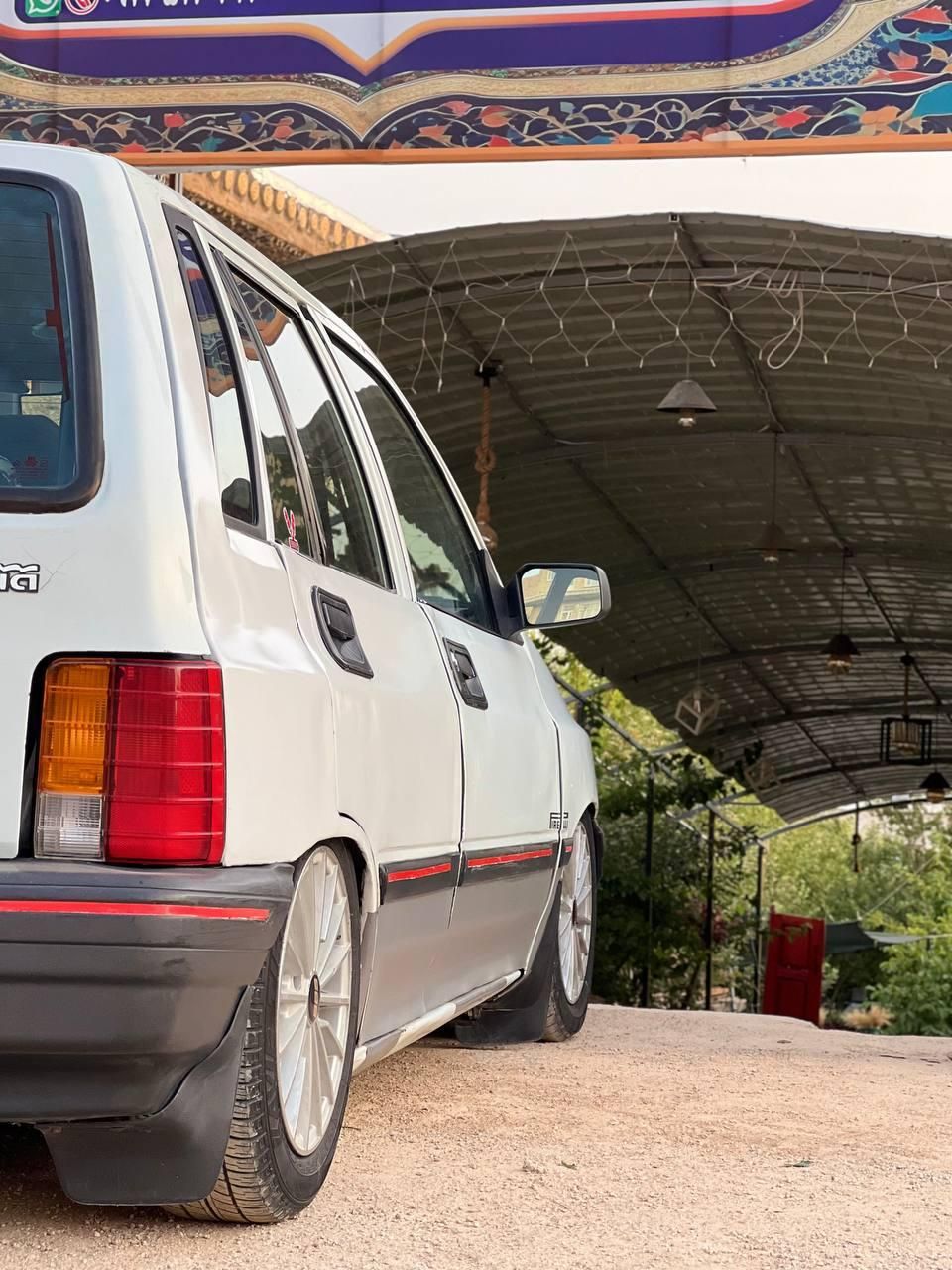 پراید 111 LX - 1376