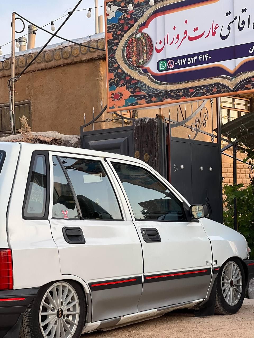 پراید 111 LX - 1376