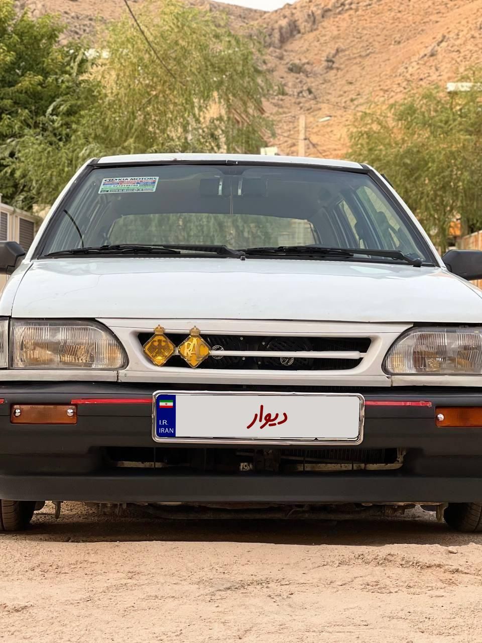 پراید 111 LX - 1376