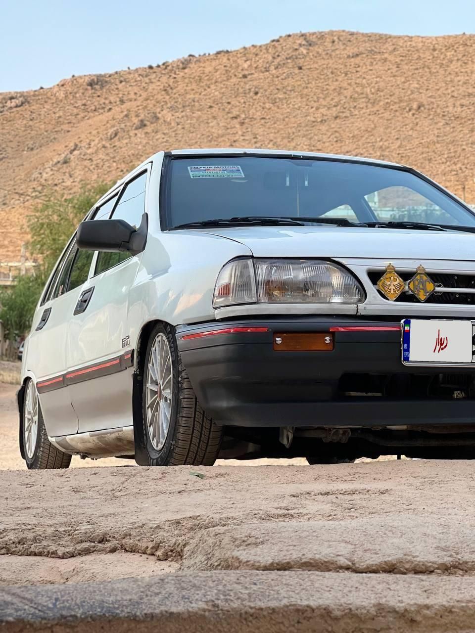 پراید 111 LX - 1376