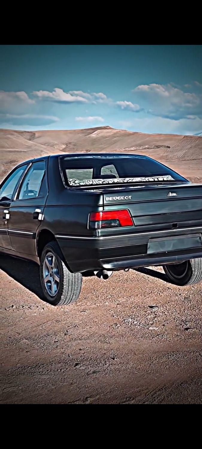 پژو 405 GLX - 1381