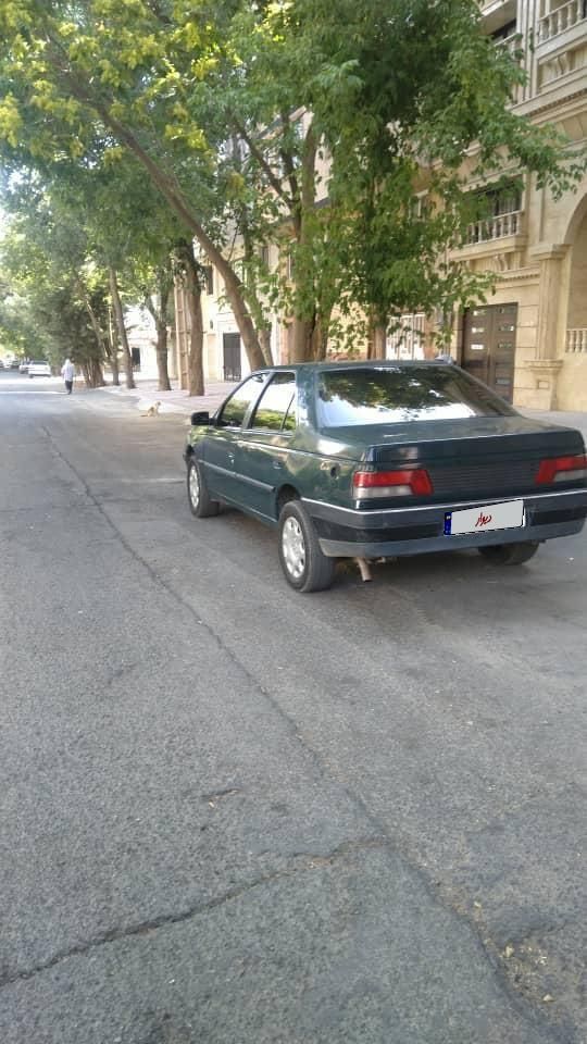 پژو آردی RDI - 1384