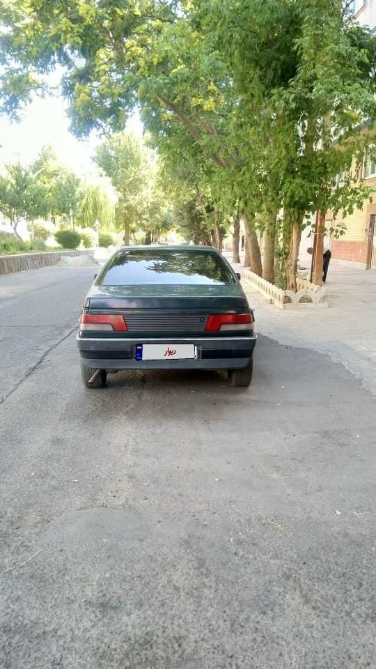 پژو آردی RDI - 1384