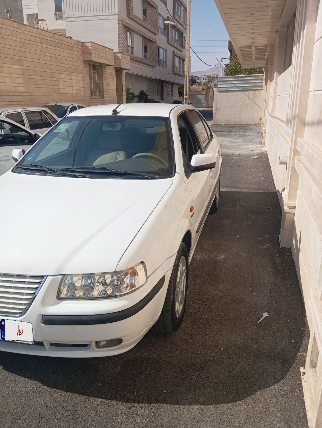 سمند LX EF7 - 1393