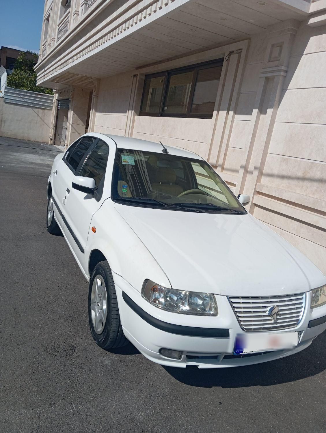 سمند LX EF7 - 1393