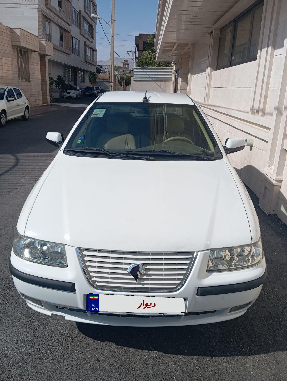 خودرو سمند، LX آگهی ann_19398015