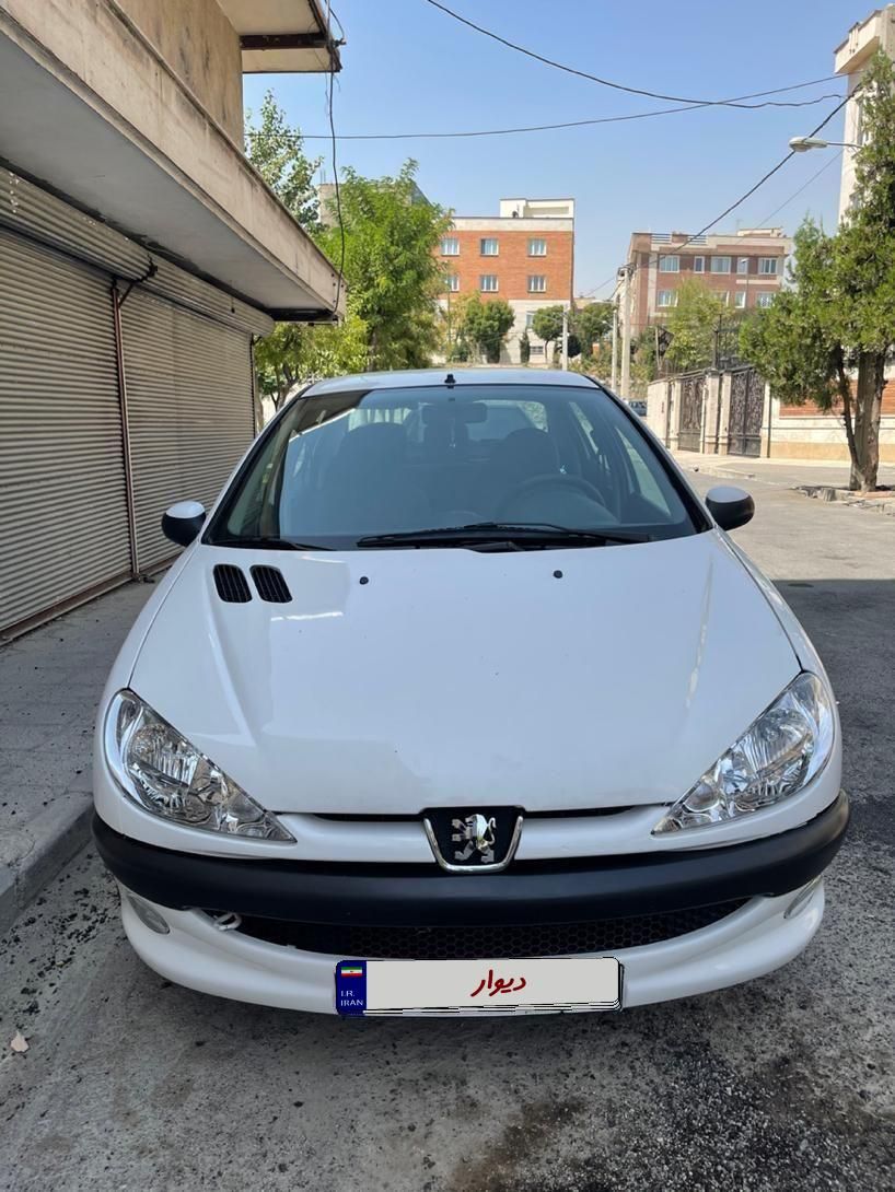 پژو ۲۰۶ صندوق دار v8 - 1397