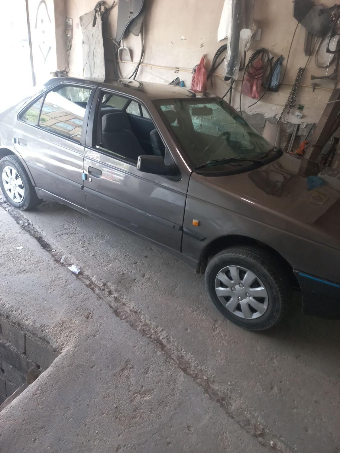 پژو روآ بنزینی - 1386