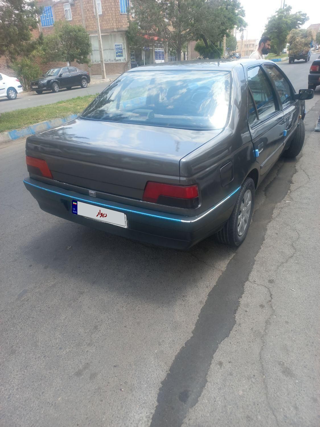 پژو روآ بنزینی - 1386